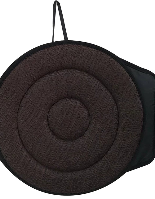 Load image into Gallery viewer, SpinEase™ 360° Rotating Memory Foam Seat Cushion – Sit, Swivel & Go with Zero Effort