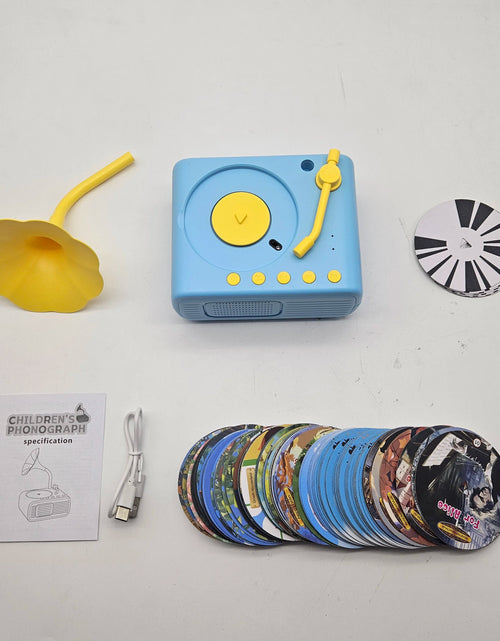 Load image into Gallery viewer, StoryTunes Junior – Children’s Phonograph Music & Story Player with 96 Learning Cards